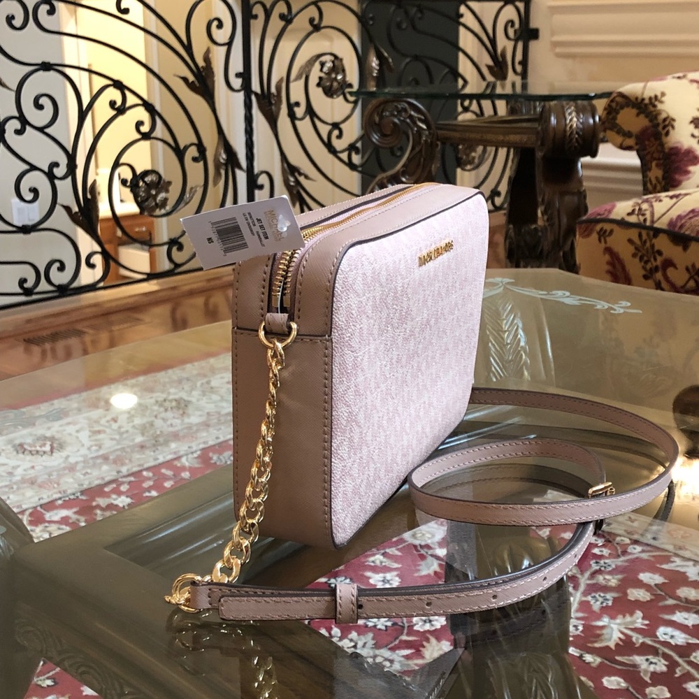 Michael kors Large Signatre EW Crossbody+wallet - Picture 6 of 8